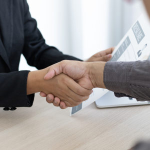 Interview to advance career